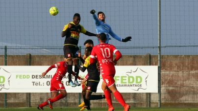 Live FC Annecy – GF38